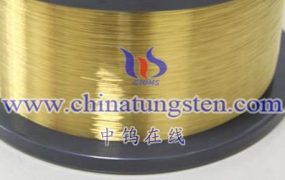 镀金钨合金丝是什么？