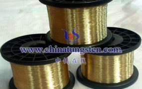 镀金钨丝是如何生产的？