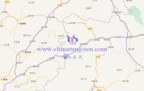 古门坑钨矿