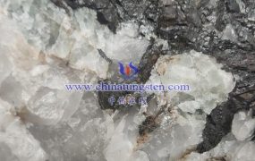 三阳坑钨多金属矿