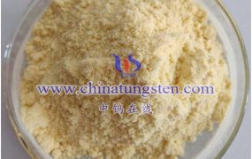 钨钼百科：什么是钨华？