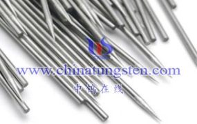 什么是工业加工用钨针？