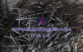 什么是化学反应催化剂支持材料钨针？