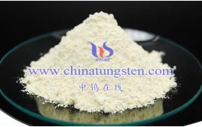 钨钼百科：什么是氯氧化钨？