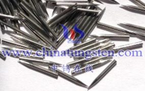 什么是电火花加工钨针电极？