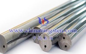 什么是钨钢带孔圆棒？