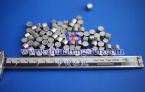 温度对高比重钨合金热膨胀系数的影响