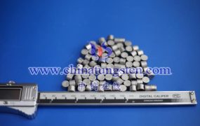 高比重钨合金热膨胀系数的检测方法