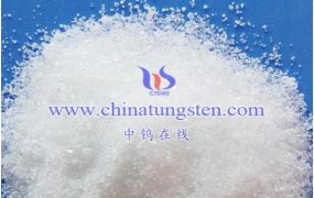 偏钨酸铵晶体结构是什么？