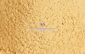 什么是褐色氧化钨？