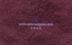 钠钨青铜的物理性质是什么？