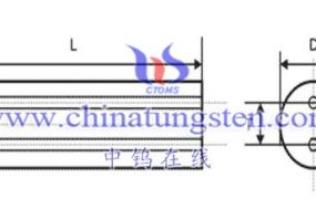 什么是双直孔钨钢棒？