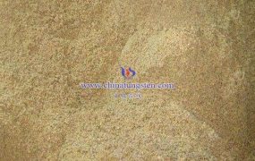 什么是化学计量比氧化钨？