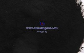 氧化钨为什么是黑色的？