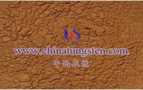 棕色氧化钨是什么？