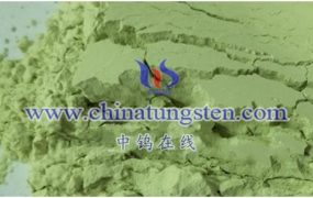 颜色不同的氧化钨有什么不同？