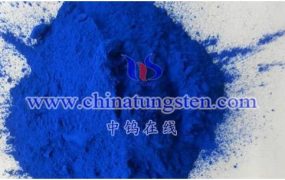 氧化钨有8种颜色？