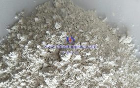 什么是氧化钨的松装比重？