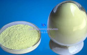 氧化钨的松装比重和真实密度之间有什么关系？