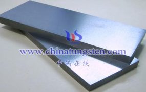 什么是高密度钨合金片材薄板材料?