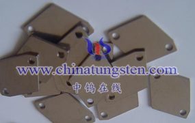 高密度钨合金封装片是什么？