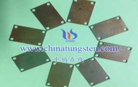 高密度钨合金封装片在哪些领域得到应用？