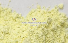 纳米氧化钨有哪些毒性?