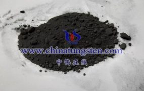 粒度对四溴化钨比表面积的影响