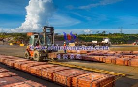 洛阳钼业2023年上半年钼产量