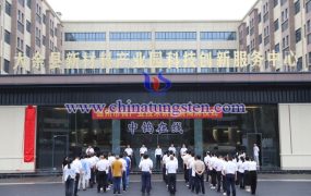 赣州钨产业技术研究院在大余揭牌启用