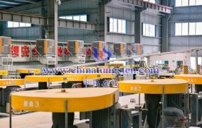 2023年5月新田岭钨业选矿回收率再创新高