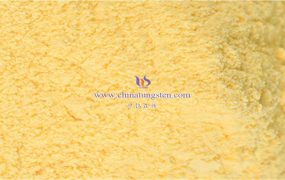 一维纳米结构氧化钨的表征如何？