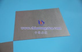 钨片表面粗糙度如何测量？