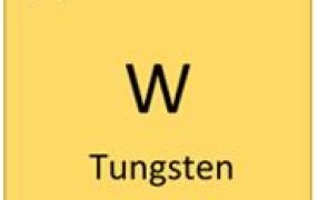 钨元素的化学式如何表达？