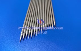 钨针有哪些不同的形状？