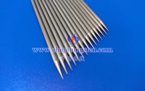 钨针的尖端如何保持锋利？