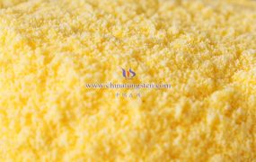 什么是氧化钨（WO3）的晶相结构？