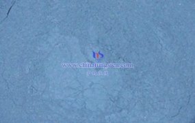 为什么要做纳米氧化钨掺杂处理？