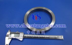 钨含量对高比重钨合金密度的影响