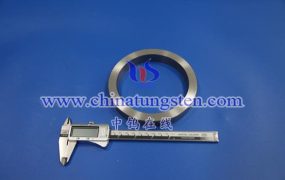 镍含量对高比重钨合金密度的影响