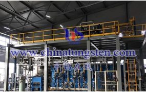 钨粉工业生产是什么工艺？
