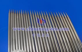 钨钢针的热导率是多少？