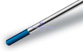 中钨智造的钇钨电极（CTIA’s Yttriated Tungsten Electrode, WY）