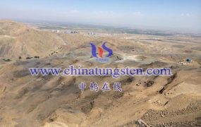 2022年全球钼销量的主要地区分布