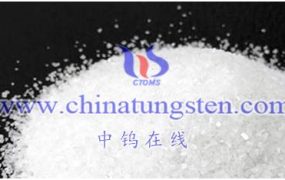 仲钨酸铵结构是什么形式？