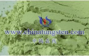 颜色不同的氧化钨有什么不同？