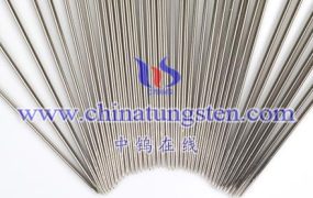 钨针的密度是多少？