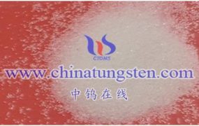 什么是钨酸根离子？