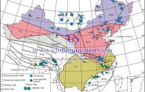 中国典型的钼矿床有哪些？