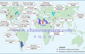 钼的产地有哪些？